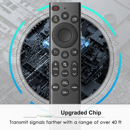 (Pack of 2) Universal Remote Control for Samsung TV Remotes Control Replacement Solar Series 8 LED LCD QLED Frame 4K 8K UHD HDTV Curved Monitor Smart 🍁 All In One Marketplace Canada