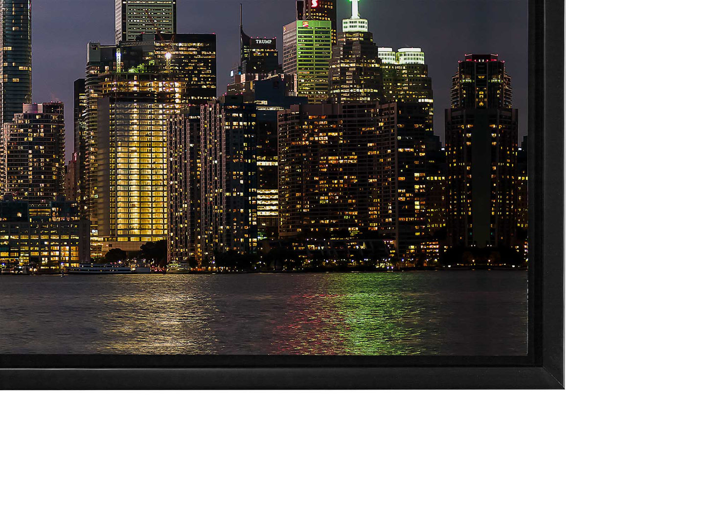 Wandbild Sonnenuntergang von Toronto, CN Tower, Rogers Centre