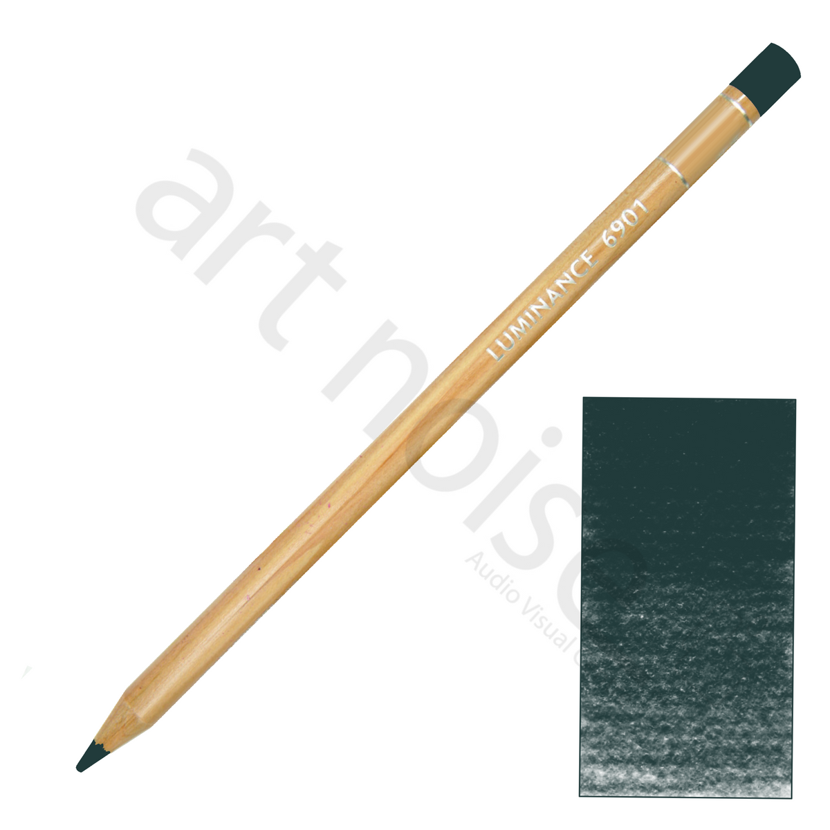 Caran d'Ache - Luminance Coloured Pencil - Greens and Blues