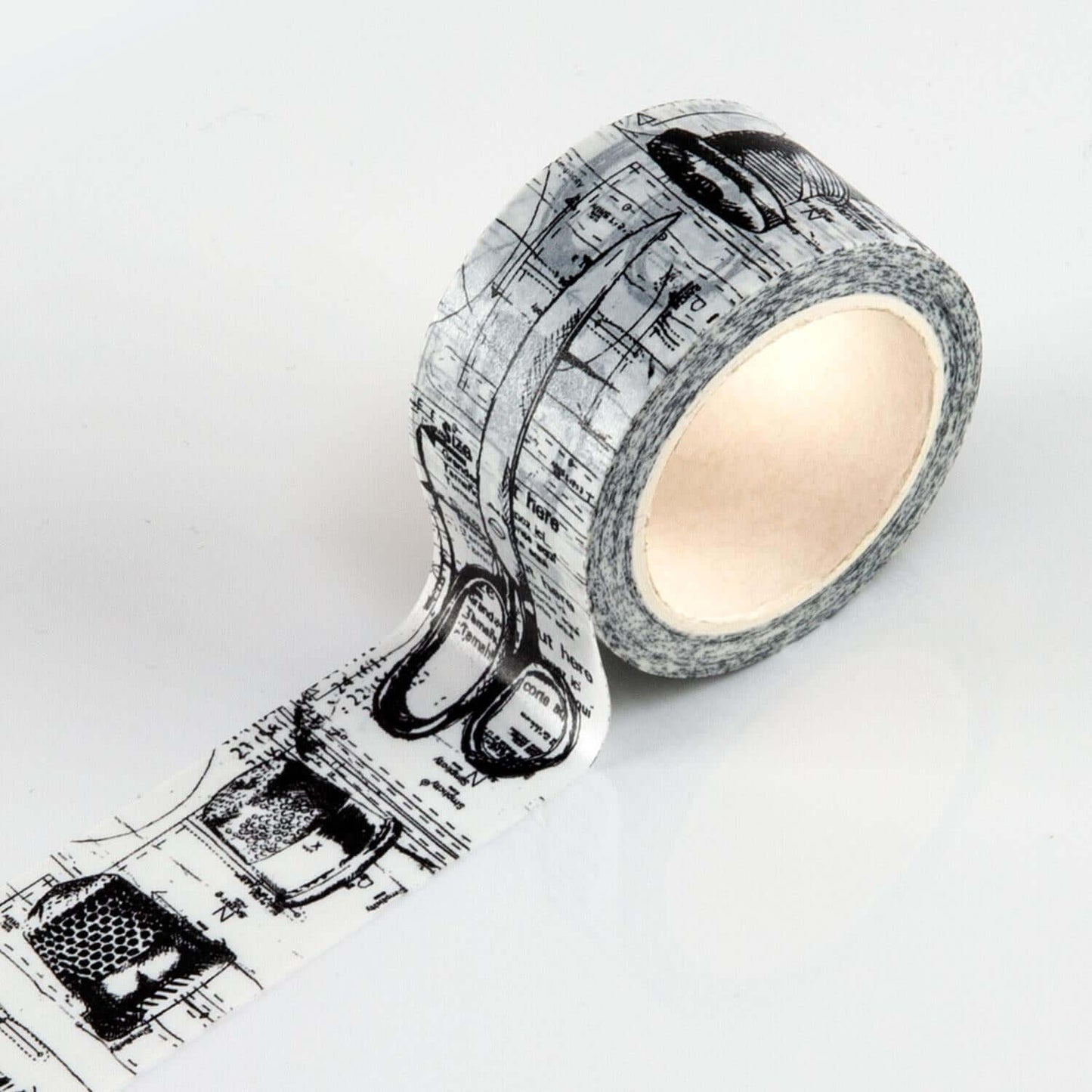 AALL and Create Washi Tape #10 - Fragments