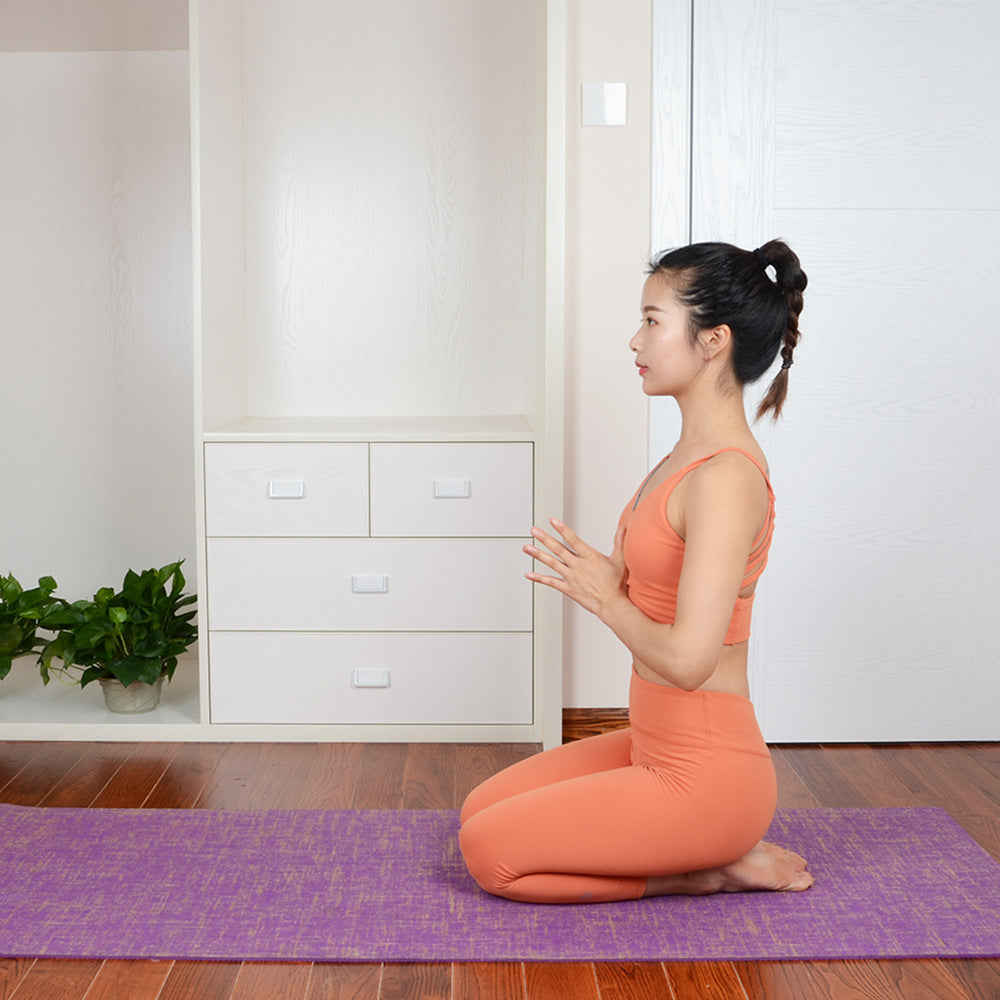 Anti-Slip Yoga Mat – Non-Slip Exercise & Fitness Mat for Yoga and Home Workouts