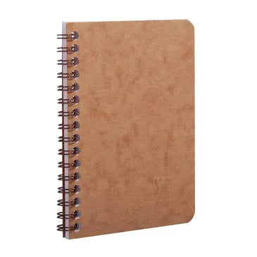 Clairefontaine - Age-Bag - Wirebound Lined Notebook