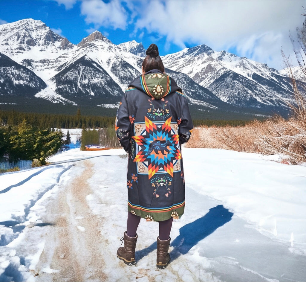 OLDTRIBES™ Brother Bear Long Coat