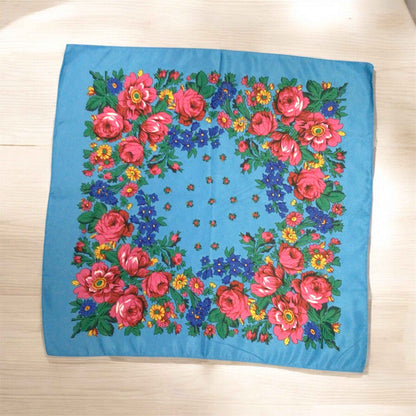 Turquoise Kokum Scarf