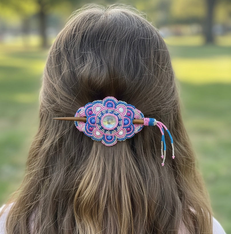 Multicolor Barrette