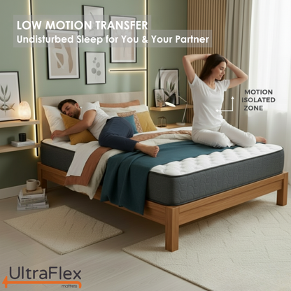 UltraFlex® HERCULES Firm Orthopedic Mattress – Cooling Gel, High-Density Soy Foam, Spinal Care | CertiPUR-US® | Made in Canada