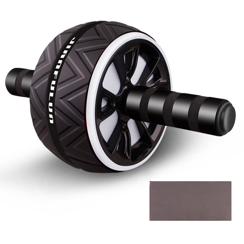 Ab Wheel Roller Set – Core Strength Abdominal Exercise Wheel with Knee Pad