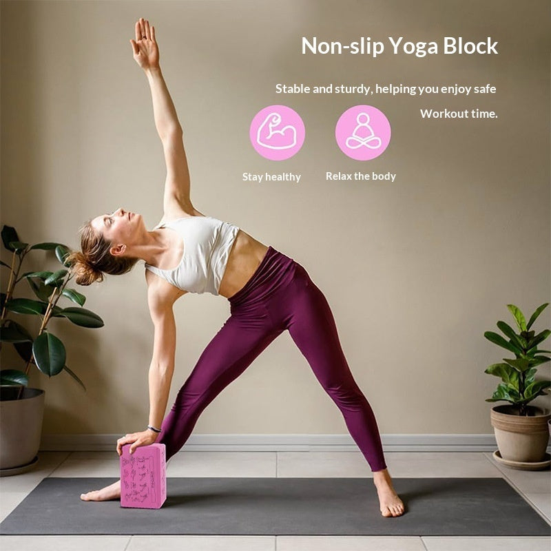 Wholesale EVA Yoga Block & Stretch Band Set – Yoga & Dance Training Accessories