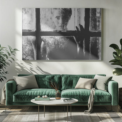 Wandbild Gefangen