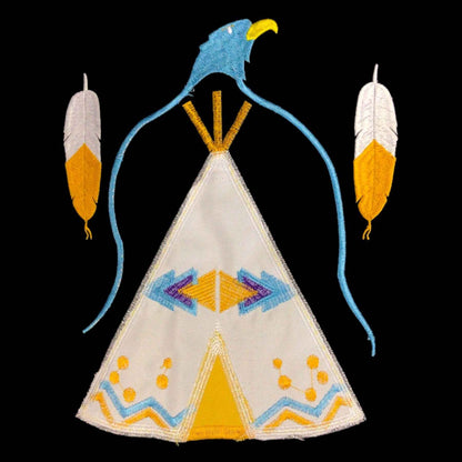 OLDTRIBES™ Shelter of Heritage Ribbon Skirt