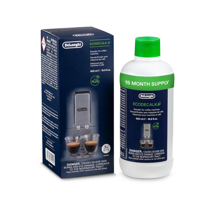 De'Longhi EcoDecalk Descaler, Eco-Friendly Universal Descaling Solution for Coffee & Espresso Machines, 16.90 oz (5 uses) 🍁 All In One Marketplace Canada