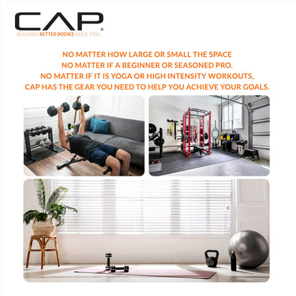CAP Barbell 20 LB Pair Coated Hex Dumbbell Weight 🍁 All In One Marketplace Canada