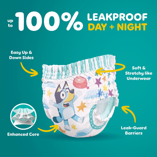 Pampers Easy Ups Training Underwear Boys Size 8 6T-7T, 58 Count 🍁 All In One Marketplace Canada