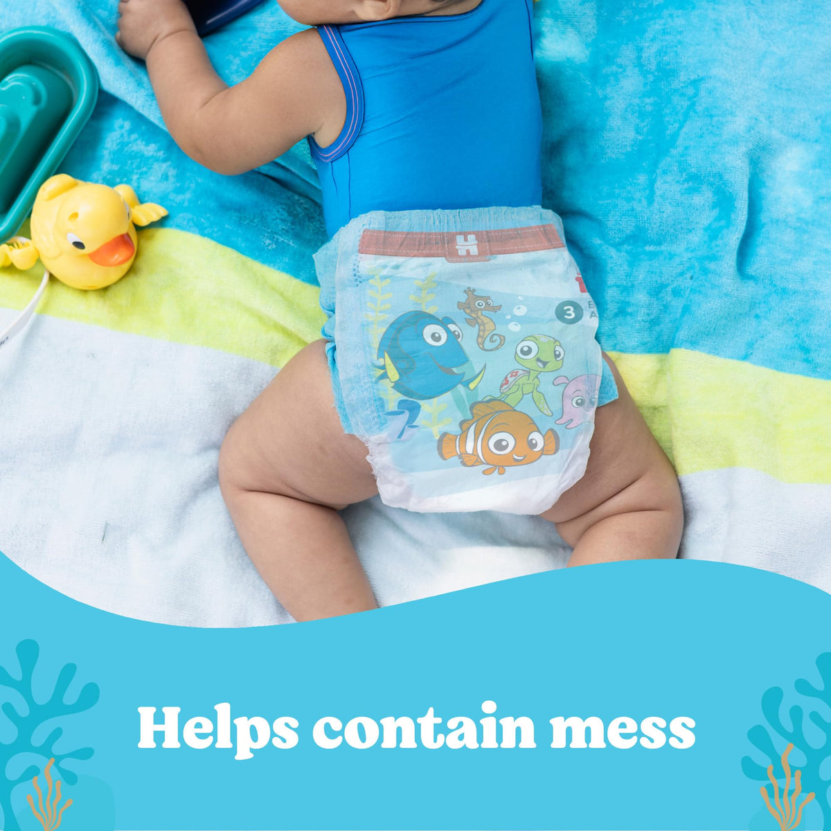 HUGGIES Disposable Swim Diapers - Size 5-6 Large, Huggies Little Swimmers, 34 ct 🍁 All In One Marketplace Canada