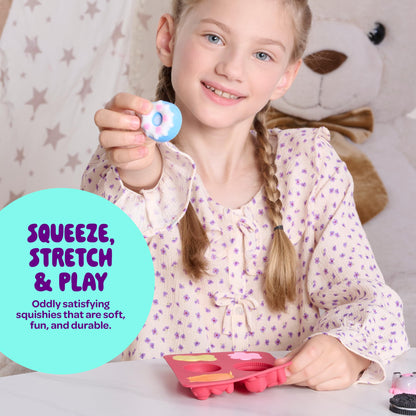 Taba Squishy Making Kit for Kids - Gifts for Girls - Kids Crafts - 6 7 8 9 10 11 12 Year Old Girl Birthday Gift - Squishies Craft Kits - Arts and Crafts for Kid for 8-12 - Toys for Girls Ages 5-7 🍁 All In One Marketplace Canada