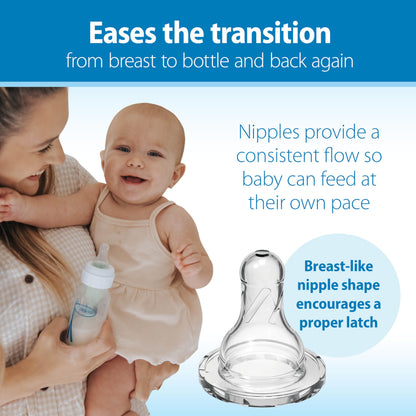 Dr. Brown's Natural Flow Anti-Colic Options+ Narrow Baby Bottle, 4 Ounce/120 ml 4 pack 🍁 All In One Marketplace Canada
