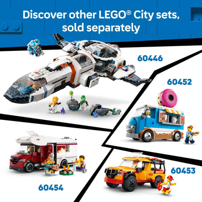 LEGO City Holiday Adventure Camper Van Building Toy Set - Vacation Toy for Kids, Boys and Girls, Ages 6+ - Includes 3 Minifigures and Accessories - Gift Idea for Birthdays and Holidays - 60454 🍁 All In One Marketplace Canada