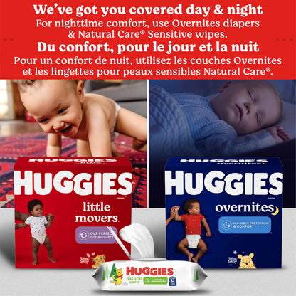 Huggies Overnites Size 6 Overnight Diapers (35+ lbs), 42 Ct 🍁 All In One Marketplace Canada