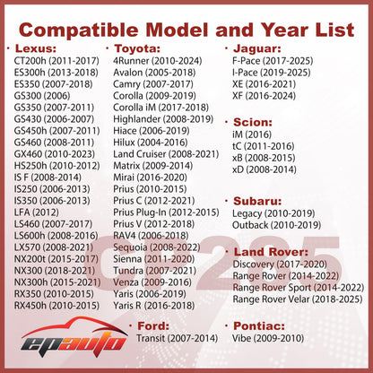 EPAuto CP285 (CF10285) Premium Cabin Air Filter includes Activated Carbon 🍁 All In One Marketplace Canada