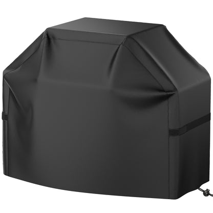 Grill Cover, 48 inch BBQ Gas Grill Cover Waterproof Weather Resistant, UV and Fade Resistant, UV Resistant Material for Weber Char-Broil Nexgrill Grills and More, Black 🍁 All In One Marketplace Canada