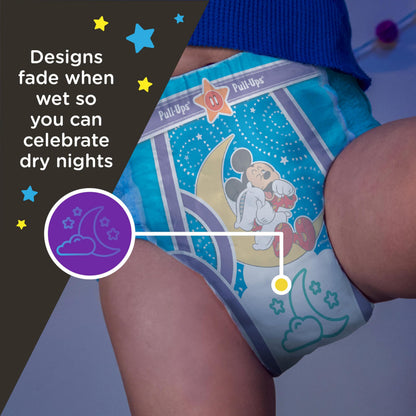 Pull-Ups Boys' Night-Time Potty Training Pants, Size 4T-5T Overnight Training Underwear (38-50 lbs), 52 Ct 🍁 All In One Marketplace Canada