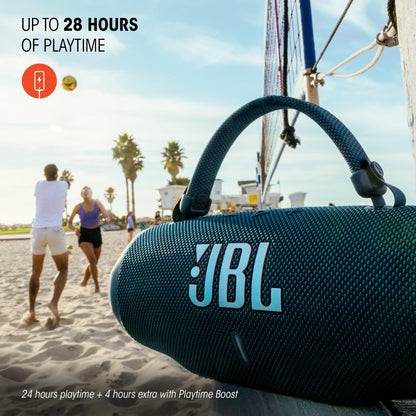 JBL Charge 6 - Portable Waterproof & Drop-Proof Bluetooth Speaker, Bold Pro Sound with AI Sound Boost, 28Hrs of Playtime, Built-in powerbank & Comes with a Sturdy/Removable Carrying Strap (Sand) 🍁 All In One Marketplace Canada
