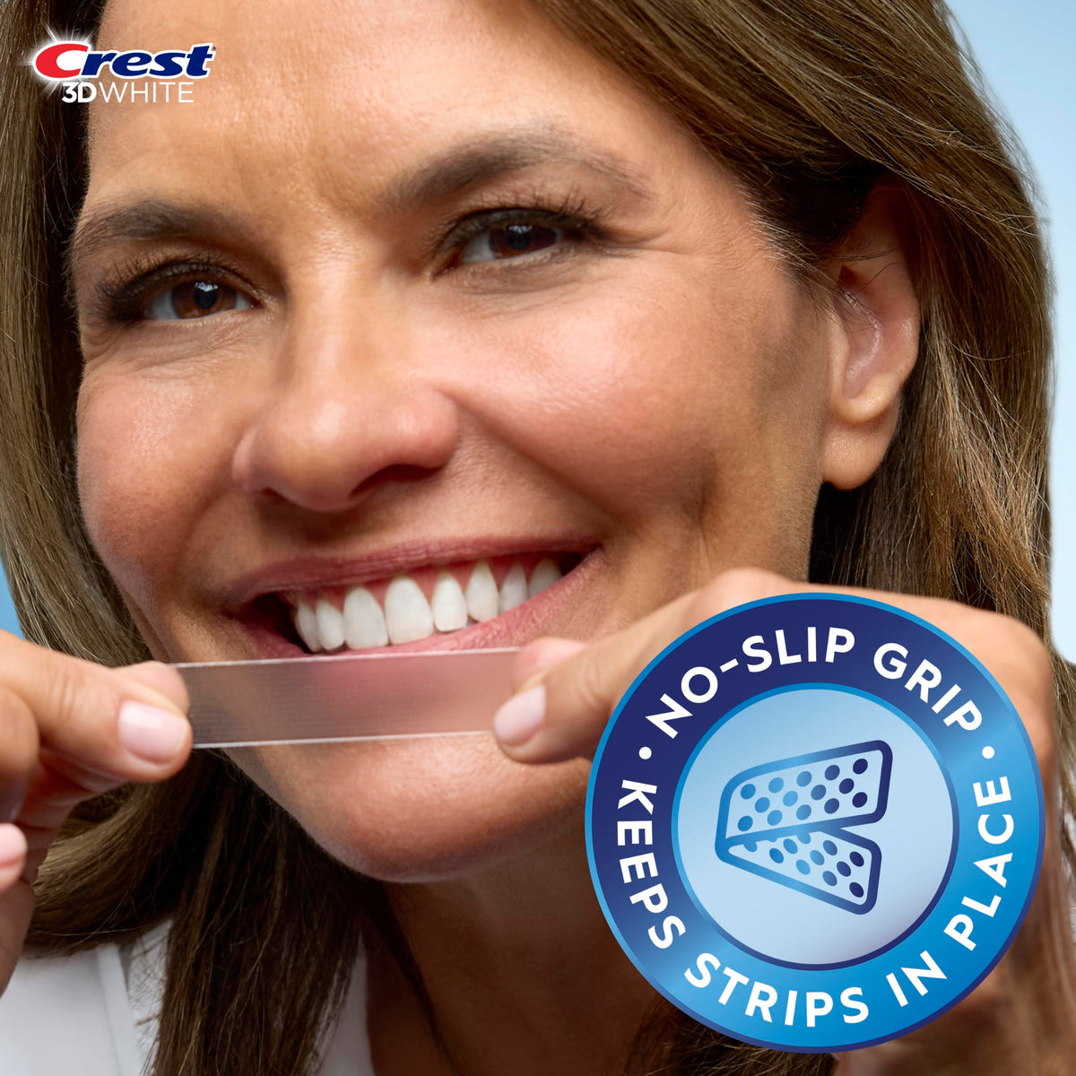 Crest 3D Whitestrips Vivid White At-home Teeth Whitening Kit, 10 Treatments, 6 Levels Whiter 🍁 All In One Marketplace Canada