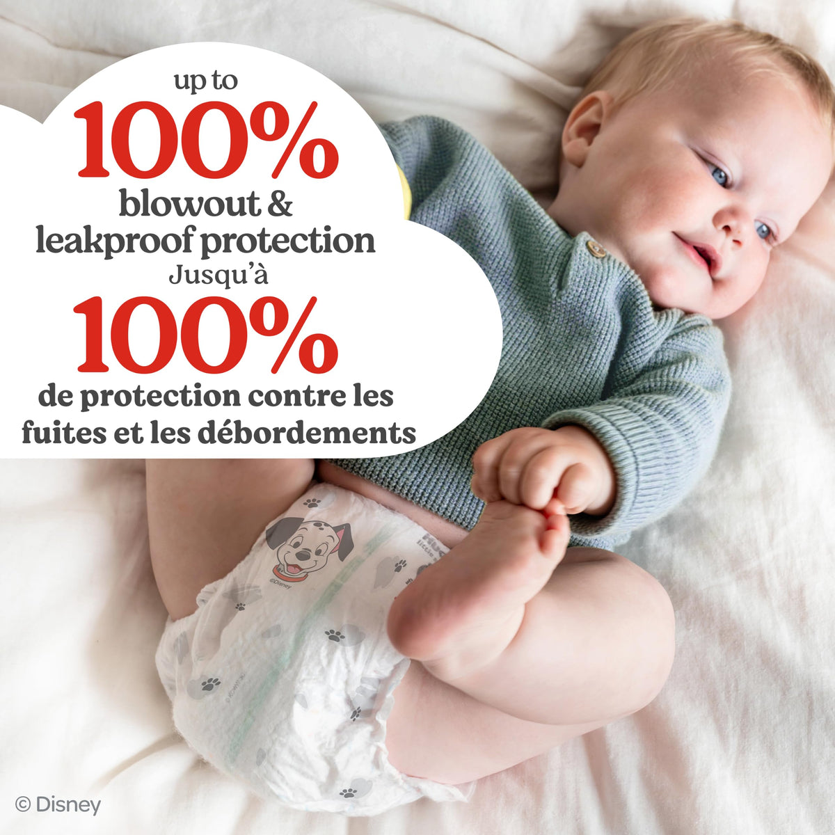 Huggies Size 6 Diapers, Snug & Dry Baby Diapers, Size 6 (28-44 lbs), 144 Count (2 Packs of 72), Packaging May Vary 🍁 All In One Marketplace Canada