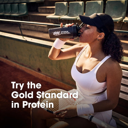 Optimum Nutrition Gold Standard 100% Whey Protein Powder, 24g Protein per serving, 29 servings (899g) - Double Rich Chocolate (packaging may vary) 🍁 All In One Marketplace Canada