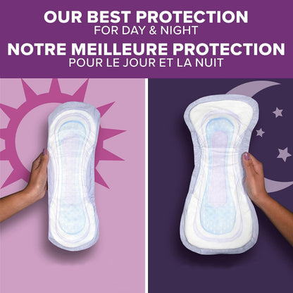 Poise Incontinence Pads for Women/Bladder Leakage Pads/Bladder Control Pads, 7 Drop, Ultra Absorbency, Long Length, 78 Count 🍁 All In One Marketplace Canada