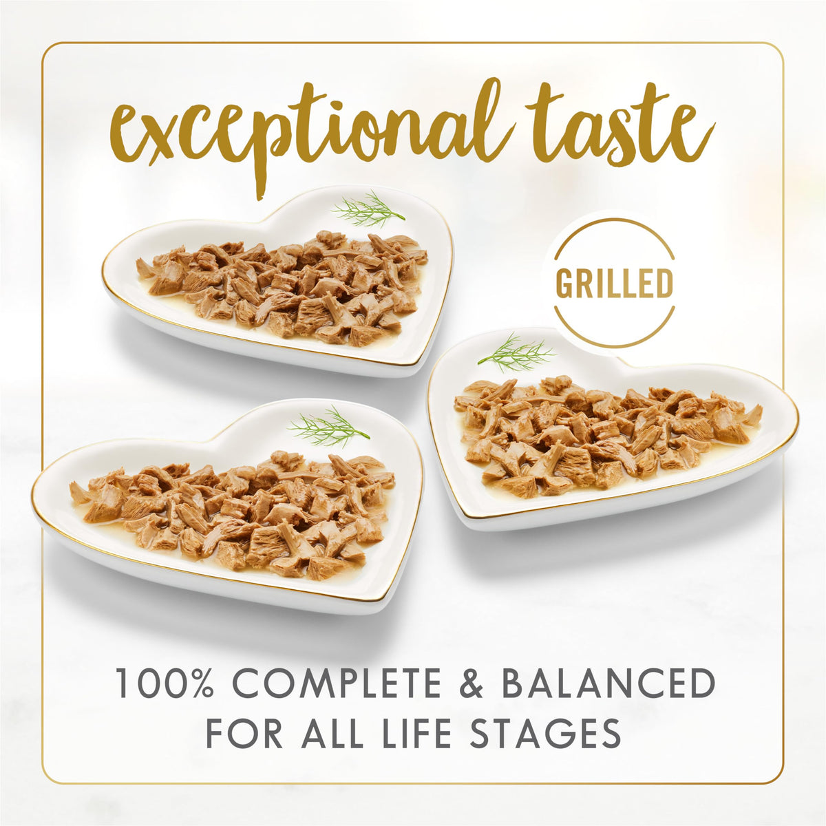 Fancy Feast Grilled Wet Cat Food, in Gravy Variety Pack 3 Flavours - 85 g Can (24 Pack) 🍁 All In One Marketplace Canada