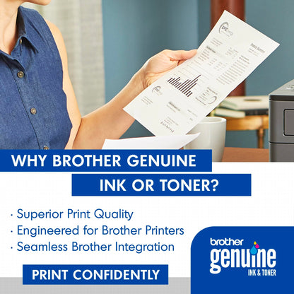 Brother Original TN730 High-Yield Black Toner Cartridge, Higher Yield for Value, Original Toner Replacement cartridges, for Brother Laser Printers HL-L2395DW, DCP-L2550DW, MFC-L2750DW, and More 🍁 All In One Marketplace Canada