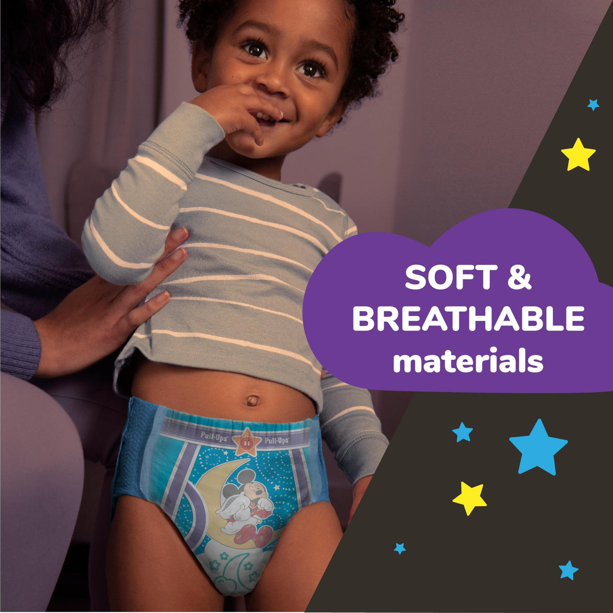Pull-Ups Boys' Night-Time Potty Training Pants, Size 4T-5T Overnight Training Underwear (38-50 lbs), 52 Ct 🍁 All In One Marketplace Canada