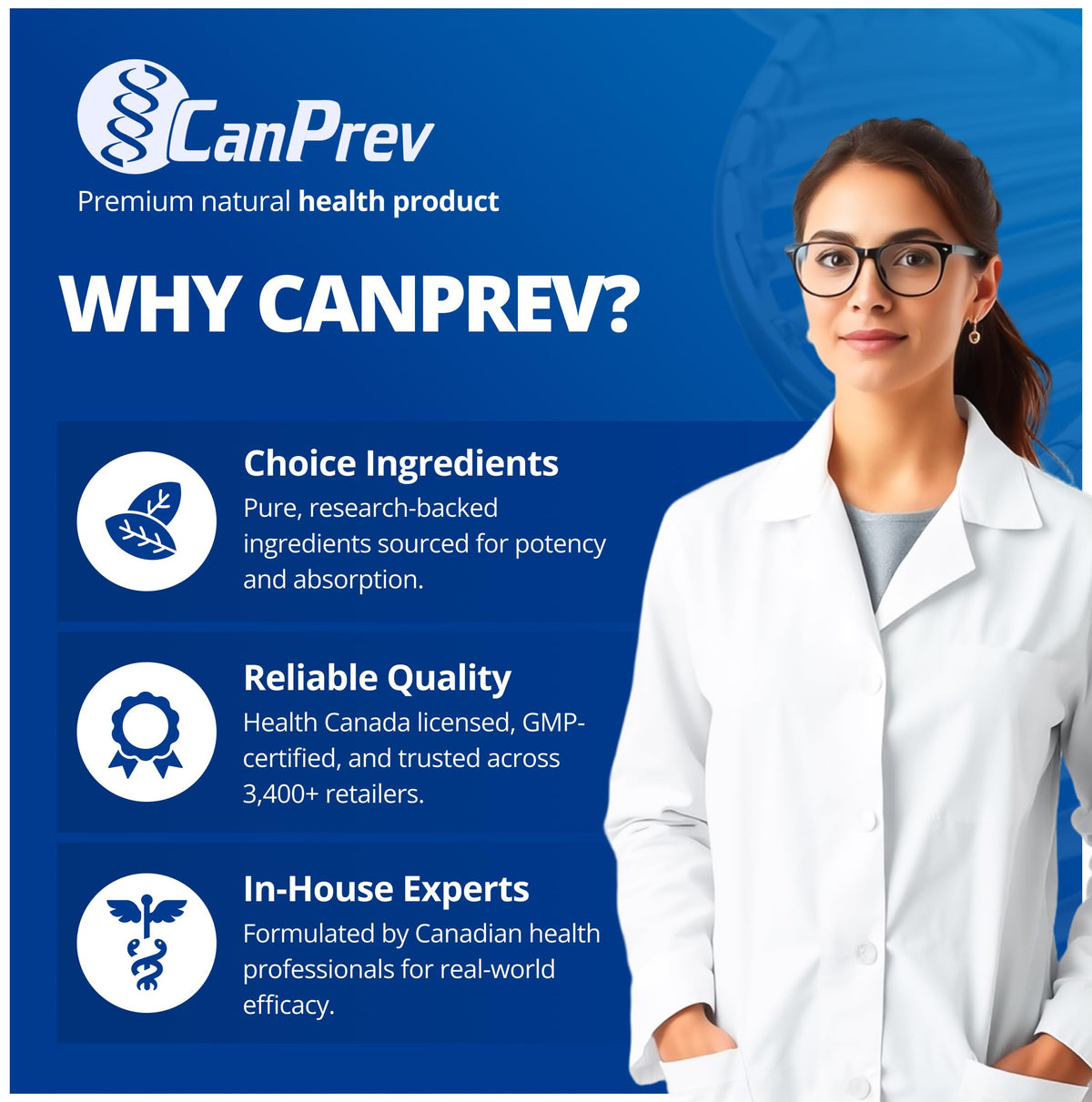 CanPrev Magnesium Bis-Glycinate Gentle 200mg, 120 V-Caps 120-Day Supply - Pure Elemental Magnesium Supplement, Supports Bone and Muscle Function, Gentle on Stomach, Perfect for Daily Magnesium Needs 🍁 All In One Marketplace Canada
