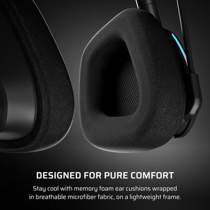 CORSAIR Void v2 Wireless Gaming Headset with Bluetooth for PC, PS5, PS4, Switch, Mobile – Dolby Atmos, 70 Hr Battery, Dual Wireless, Lightweight, Fast Charging – Carbon 🍁 All In One Marketplace Canada