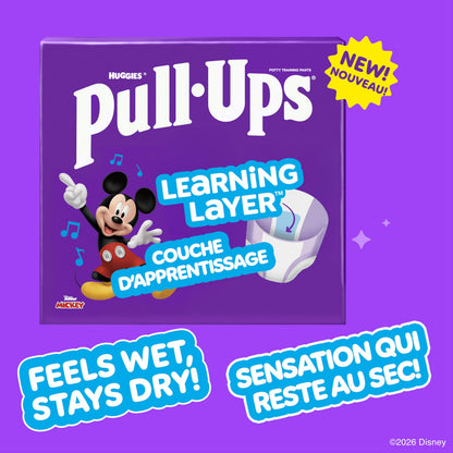 Pull-Ups Boys' Potty Training Pants, Size 4T-5T Training Underwear (38-50 lbs), 99 Count 🍁 All In One Marketplace Canada