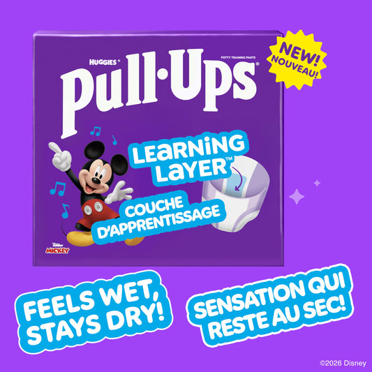 Pull-Ups Boys' Potty Training Pants, Size 4T-5T Training Underwear (38-50 lbs), 99 Count 🍁 All In One Marketplace Canada