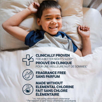 Goodnites Boys' Bedwetting Underwear, Size S/M (43-68 lbs), 99 Ct (3 Packs of 33), Packaging May Vary 🍁 All In One Marketplace Canada