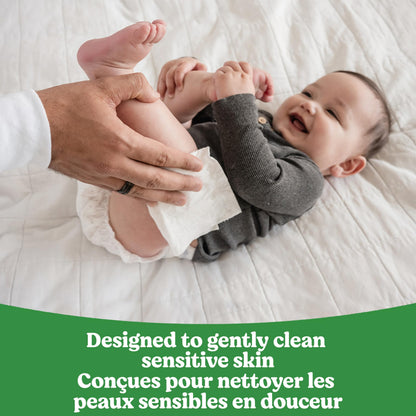 Huggies Natural Care Sensitive Baby Wipes, Unscented, Hypoallergenic, 99% Purified Water, 12 Flip-Top Packs (768 Wipes Total), Packaging May Vary 🍁 All In One Marketplace Canada