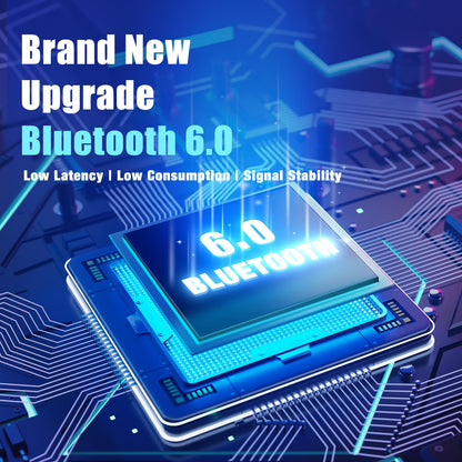 BERIBES Bluetooth Headphones Over Ear,65H Playtime and 6 EQ Modes Wireless Headphones with Microphone,Immersive Bass,HiFi Stereo,Foldable Lightweight Headset with Built-in HD Mic for Cellphone/PC/Ect. 🍁 All In One Marketplace Canada