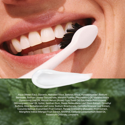 Boka Fluoride Free Toothpaste, Nano Hydroxyapatite Toothpaste, Appropriate for Sensitive Teeth - for Adult Oral Care - Ela Mint Flavor, 4 Fl Oz (113g) 3Pk 🍁 All In One Marketplace Canada