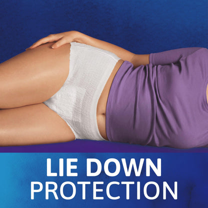 TENA Adult Incontinence, Discrete Disposable, Underwear, Comfortable Fit, Overnight Protection, Unisex, Large (L), 44 Count 🍁 All In One Marketplace Canada