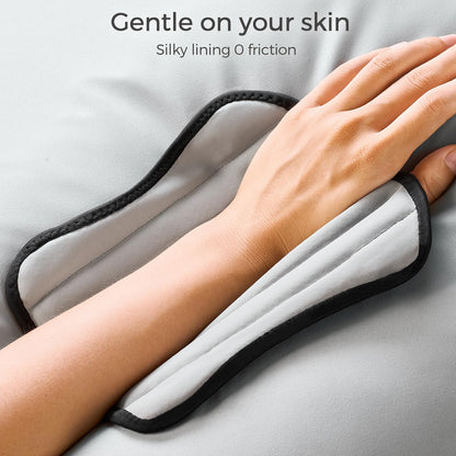 FREETOO Carpal Tunnel Wrist Brace Pro, Single-Pull Wrist Support for Sleeping with S Shape Splint, Lightweight Hand Brace for Women Men, Tendonitis, Arthritis Pain Relief, Black/Light Gray(Right,S/M) 🍁 All In One Marketplace Canada