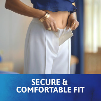 TENA Adult Incontinence, Discrete Disposable, Underwear, Comfortable Fit, Overnight Protection, Unisex, Large (L), 44 Count 🍁 All In One Marketplace Canada