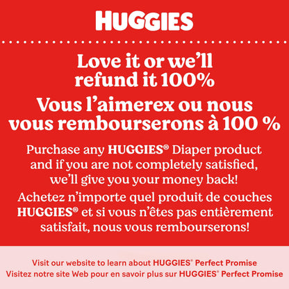 Huggies Size 4 Diapers, Little Movers Baby Diapers, Size 4 (22-37 lbs), 150 Count, Packaging May Vary 🍁 All In One Marketplace Canada