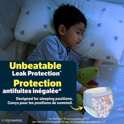 Boys Bedwetting Disposable Night Time Underwear, Overnight Training Pants, Goodnites, S/M, 44 Ct 🍁 All In One Marketplace Canada