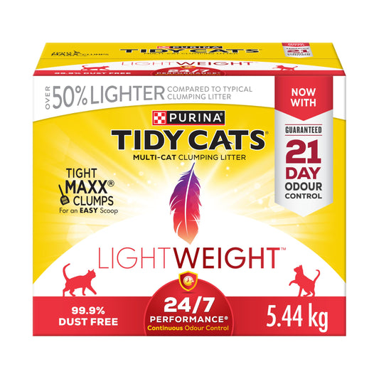 Tidy Cats 24/7 Performance Cat Litter, LightWeight Multi-Cat - 5.44 kg Box 🍁 All In One Marketplace Canada