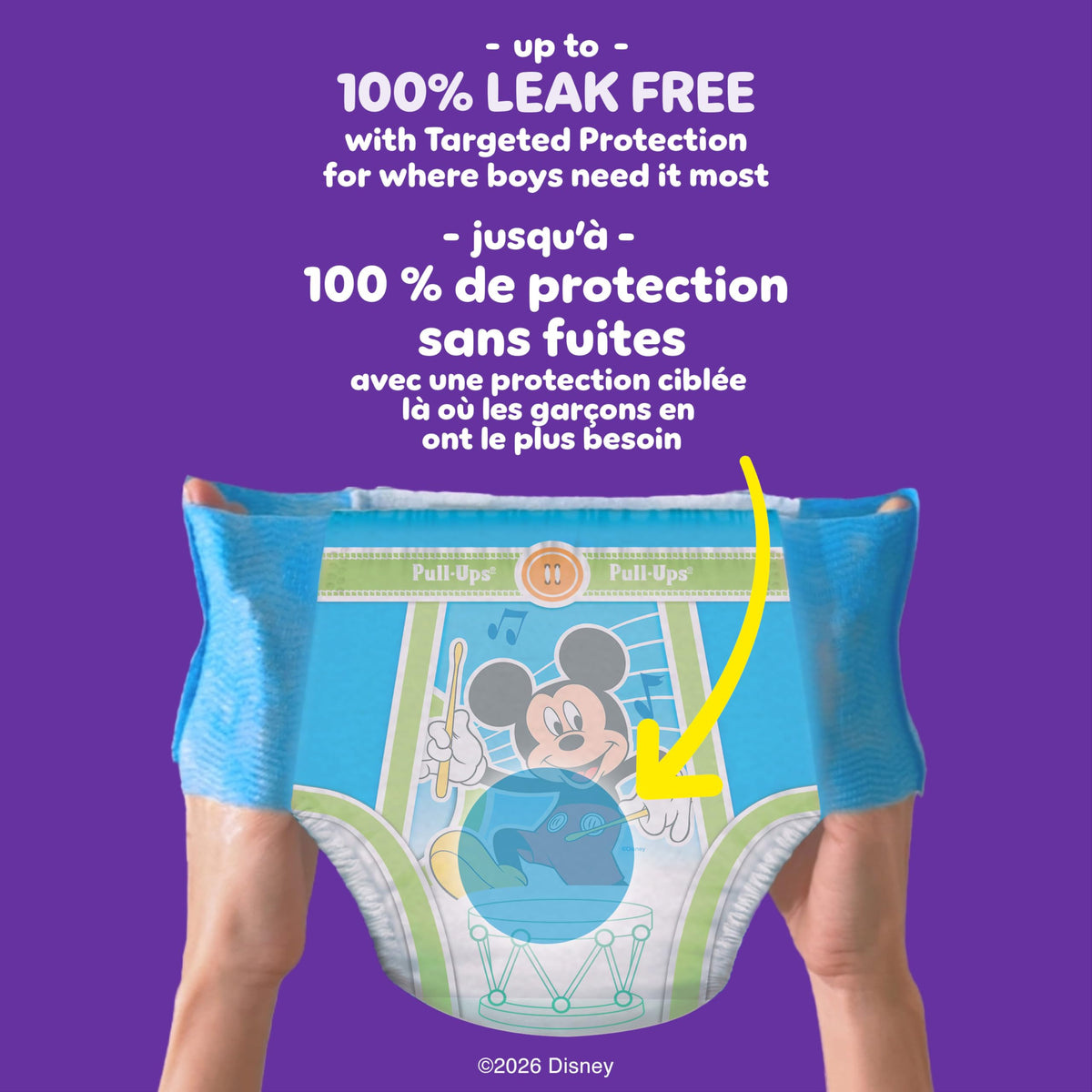 Pull-Ups Boys Potty Training Underwear, Easy Open Toddler Pants 5T-6T (46+ lbs), Learning Designs for Toddlers, 66 count 🍁 All In One Marketplace Canada