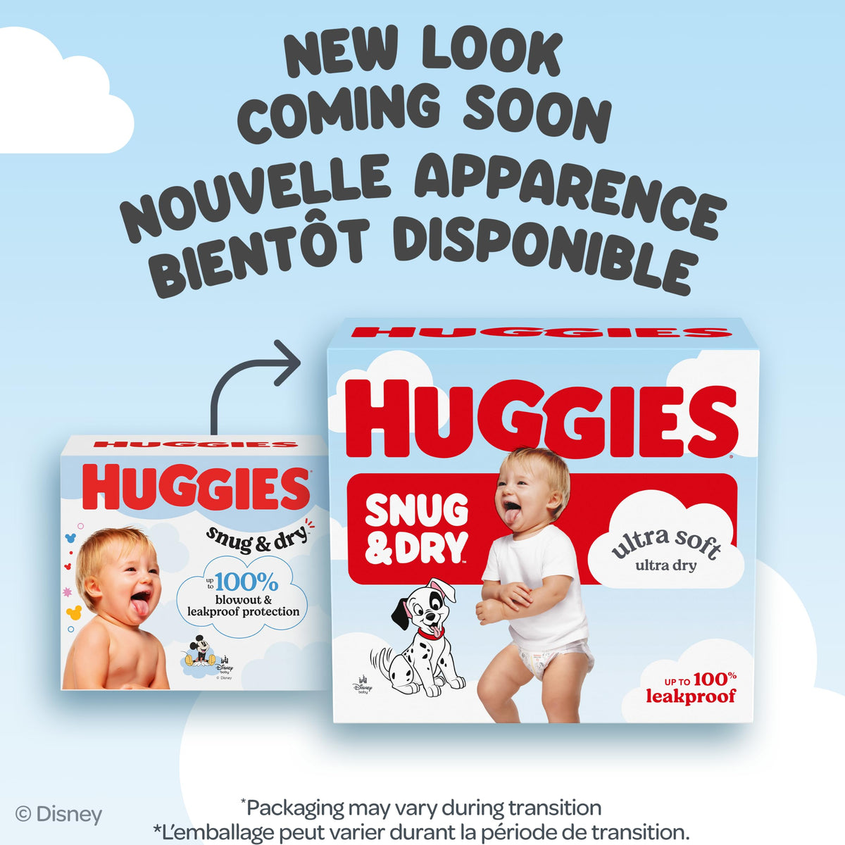 Huggies Size 4 Diapers, Snug & Dry Baby Diapers, Size 4 (20-32 lbs), 150 Count, Packaging May Vary 🍁 All In One Marketplace Canada