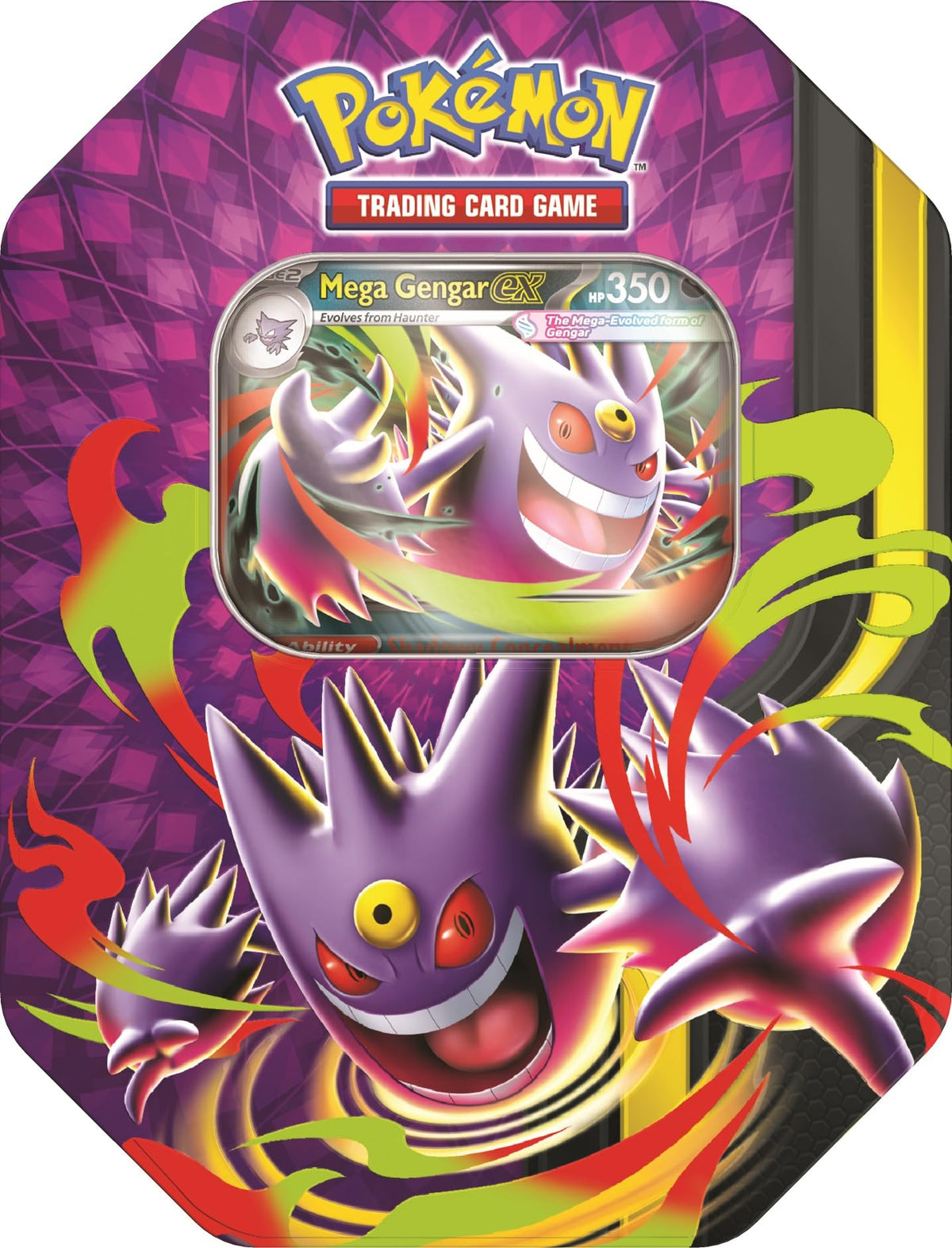 Pokémon TCG: Mega Moonlit Tin 🍁 All In One Marketplace Canada
